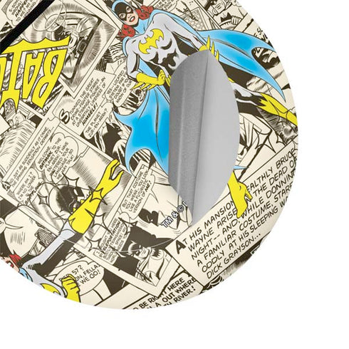 DC Comics Batman Batgirl Vintage Action pose pattern Google Pixel Buds Skin